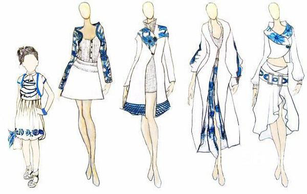 服装设计实训课堂