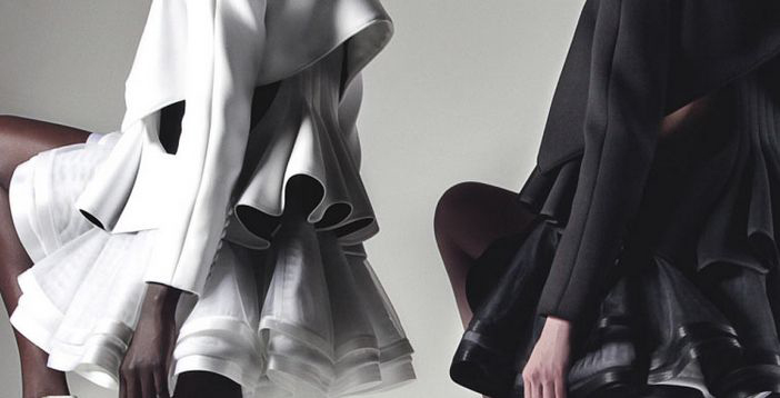 服装设计专业学生作品展示