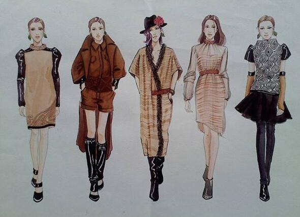 服装设计教学现场