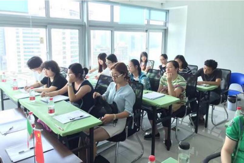 外教授课实景