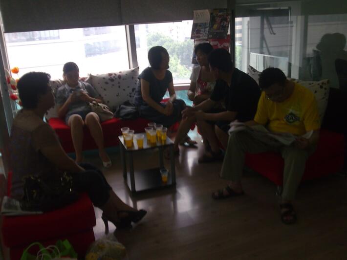 德语课堂实景