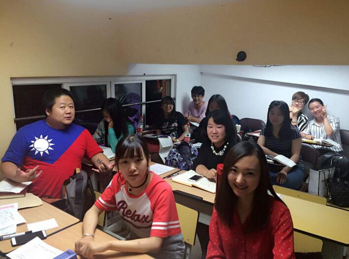 泰语发音教学课堂