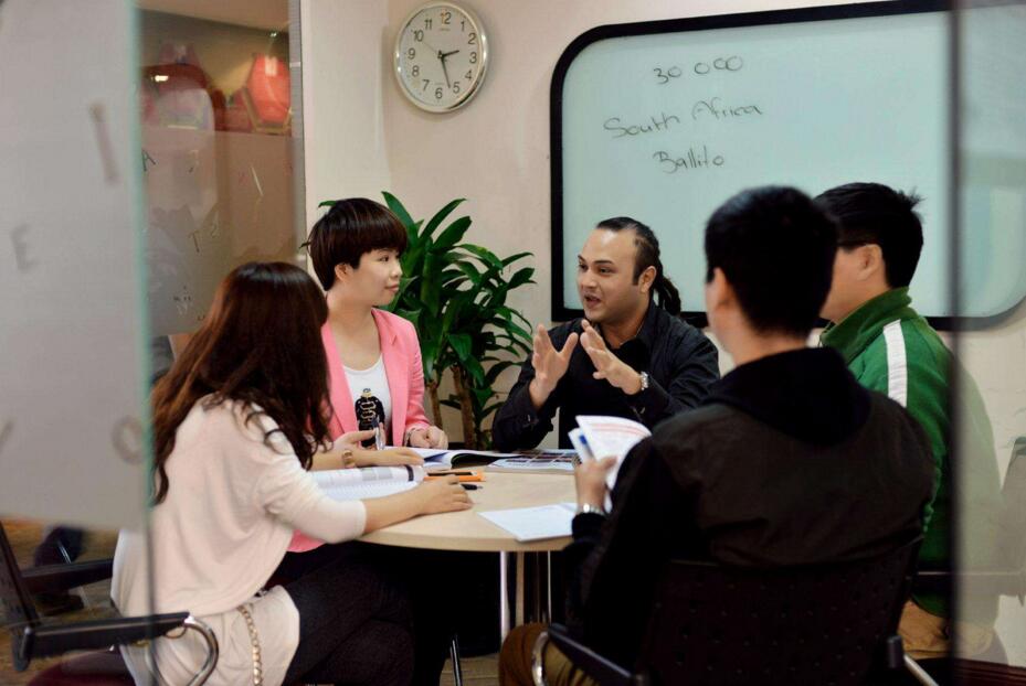 英语口语场景教学