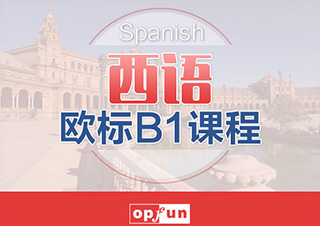 西班牙语欧标B1课程