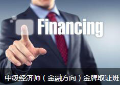 中级经济师（金融方向）