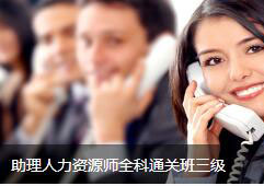 助理人力资源师全科通关班三级