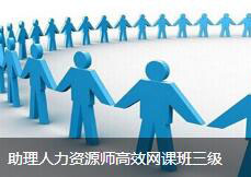 助理人力资源师高效网课班三级