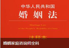 婚姻家庭咨询师全科