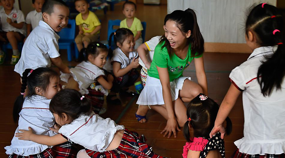 幼师实训课堂