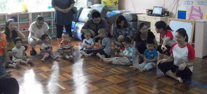 幼师实训课堂