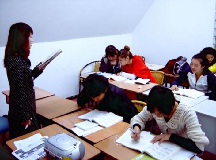 泰语定制课程教学实景