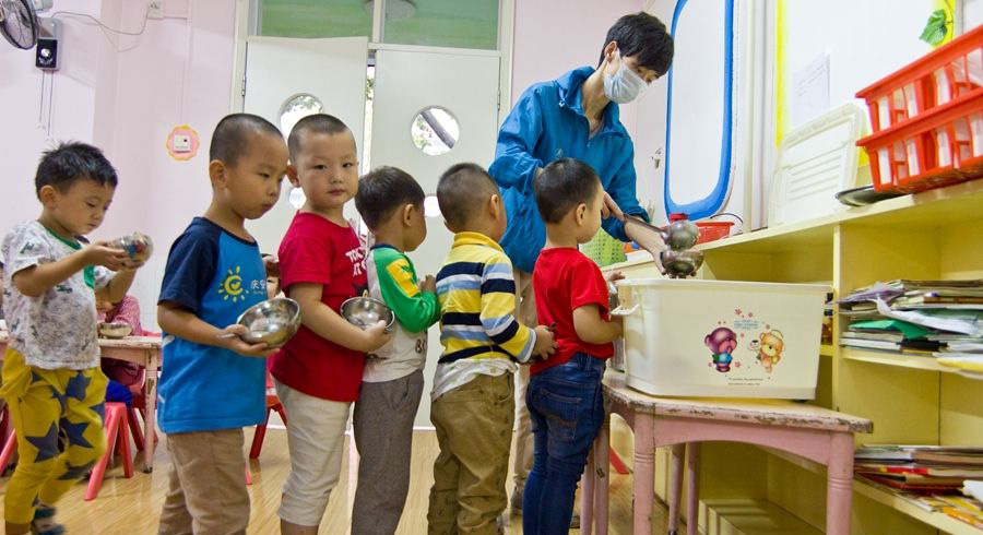 幼师实训课堂