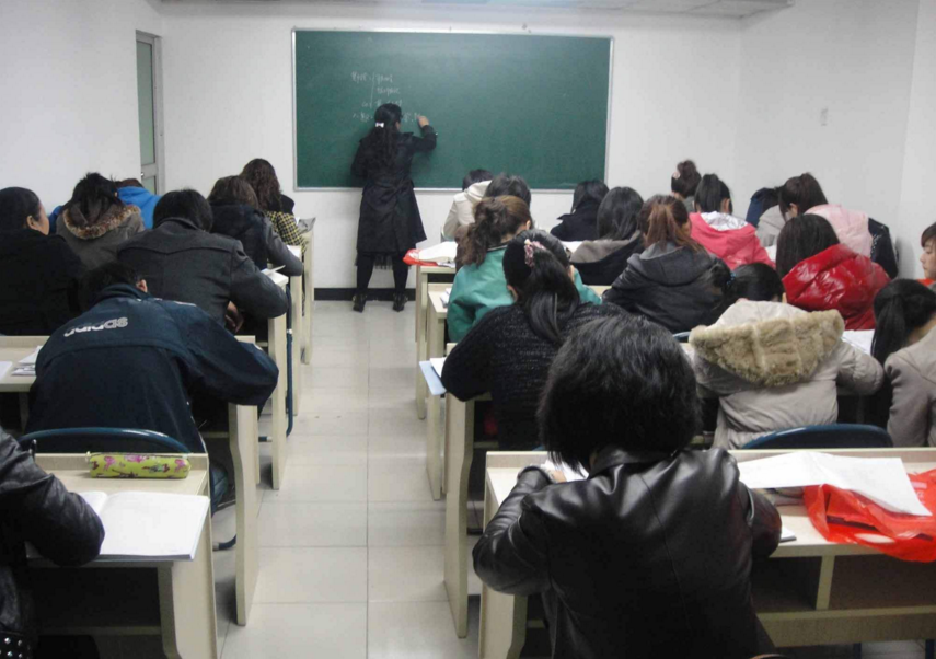 财务实操教学现场