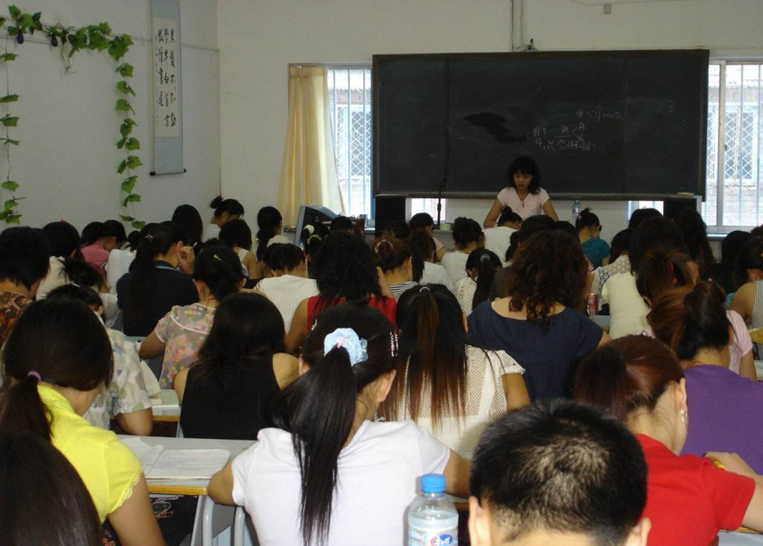 会计实操教学现场