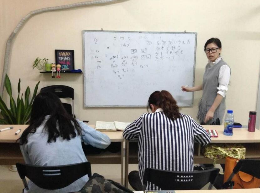 日语等级课程体系