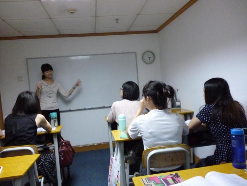 日语小班教学实景
