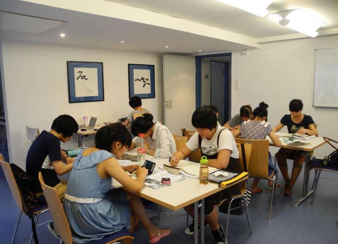 德语等级考试课程体系