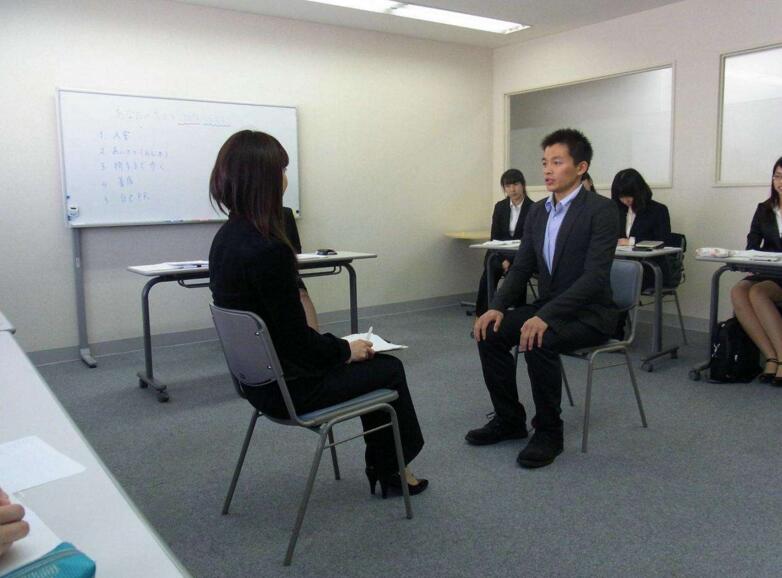 全日制日语签约班教学实景