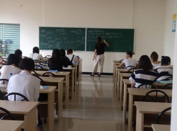 财务实操教学现场