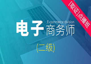 电子商务师（二级）点播培训班