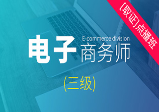 电子商务师（三级）点播培训班