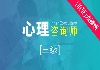 心理咨询师（三级）点播培训班