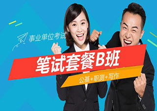 事業(yè)單位全程B套餐