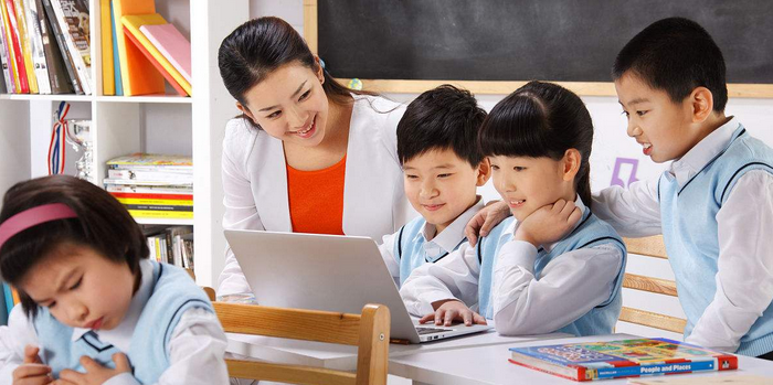 小学数学课堂实景