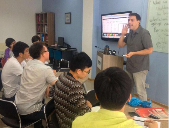 英语口语场景教学