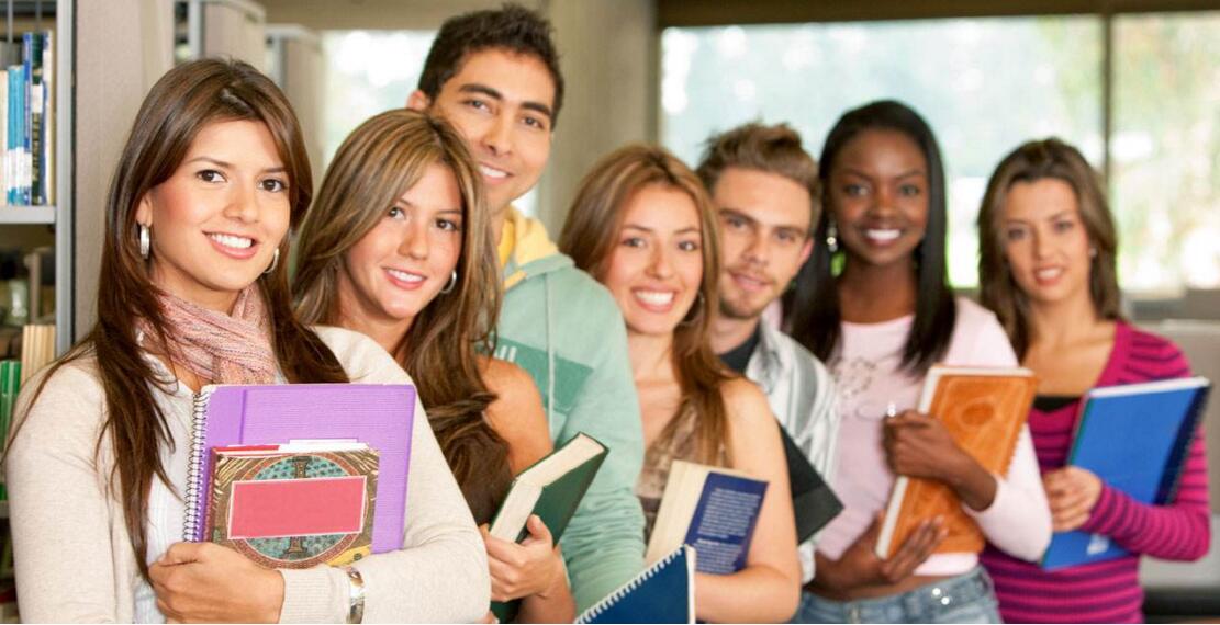外教口语教学实景