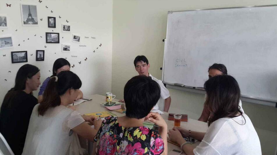 旅游英语场景教学