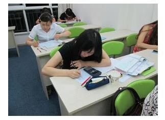 会计实操教学现场