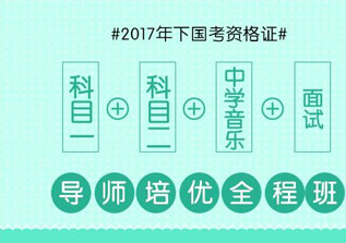 中学教师证VIP高薪班