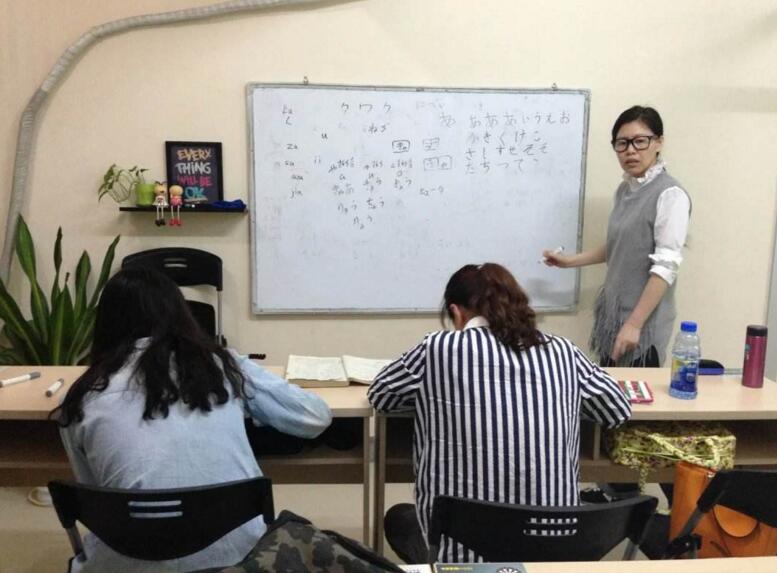 日语课程体系