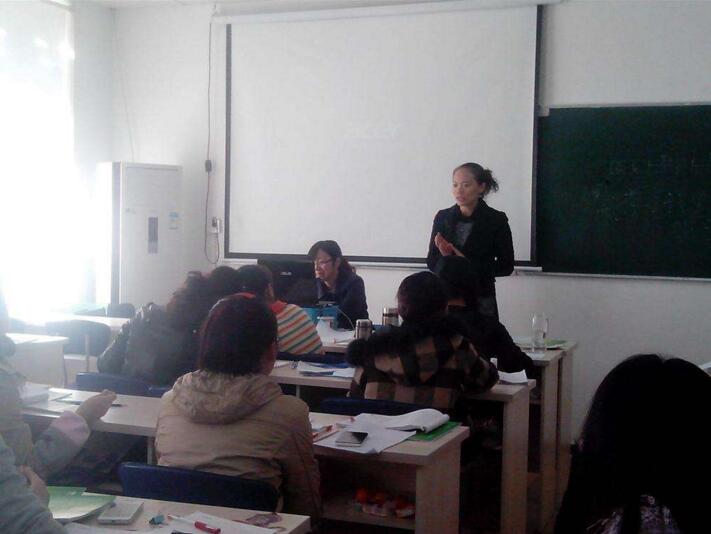 会计实操教学现场