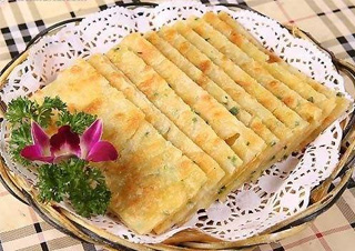 带馅千层饼