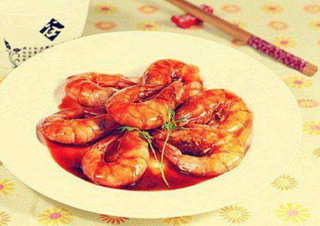 油焖大虾