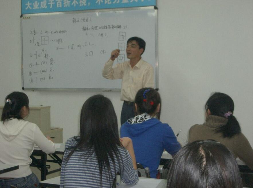 韩语发音教学示意图