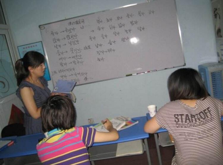 日语等级考试培训课堂