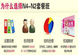 全日制N4-N2級(jí)簽約班【寄宿制】