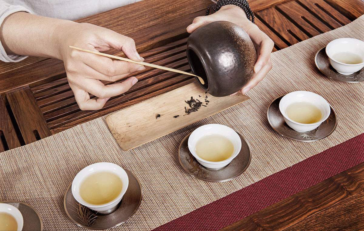 茶艺与烘焙教学实景