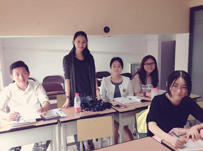 意语场景教学实景