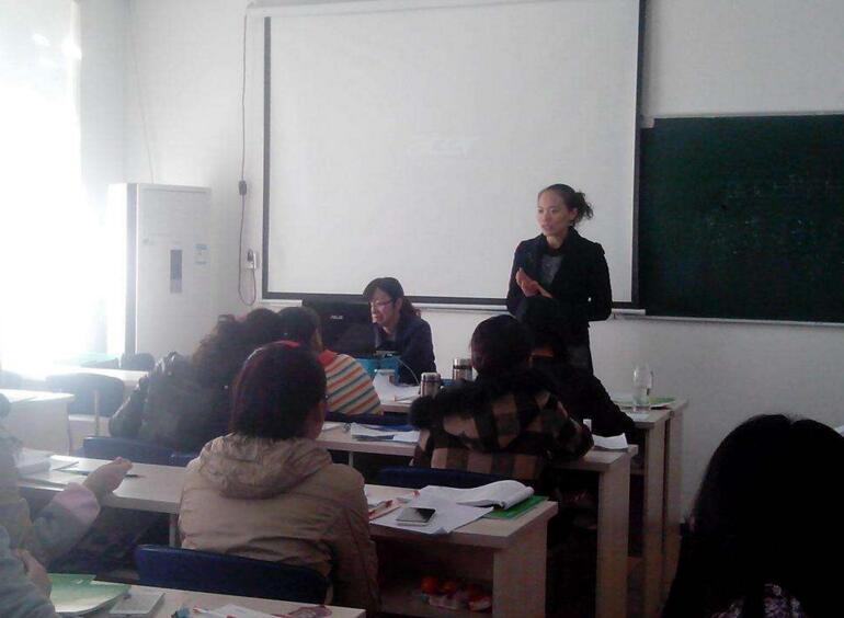 会计实操教学现场