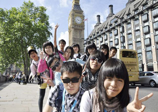 经典英伦寄宿营