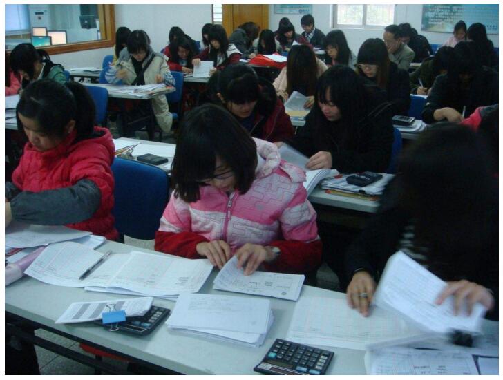 税务操作系统界面演示