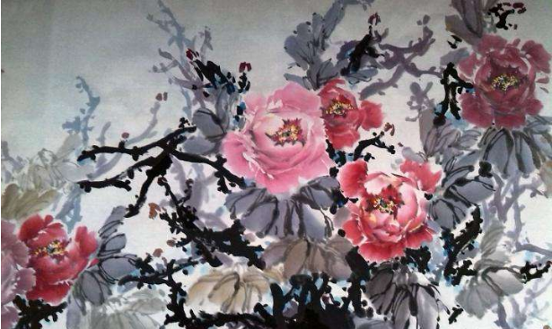 数位板国画教学实景