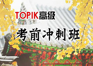 TOPIK考前冲刺班