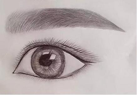 专业美妆素描教学