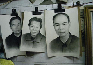 炭精画超写实手绘班