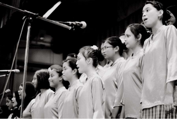 声乐表演训练实拍